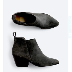Dolce Vita Grey Suede Booties
